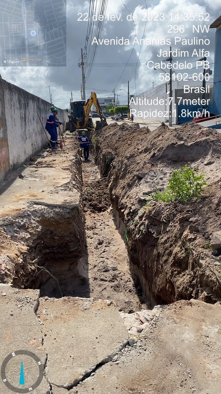 Valas de drenagem urbana
